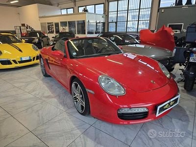 Usata Porsche Boxster 239 CV (175 kW) 2005 Rosso Cabrio