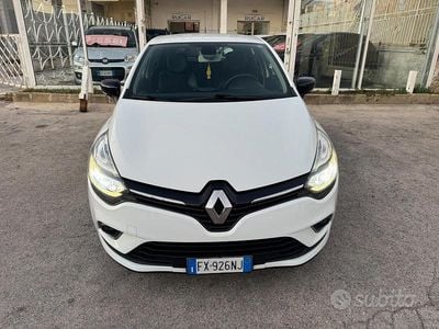 Usata Renault Clio IV 75 CV (55 kW) 2019 Bianco Berlina