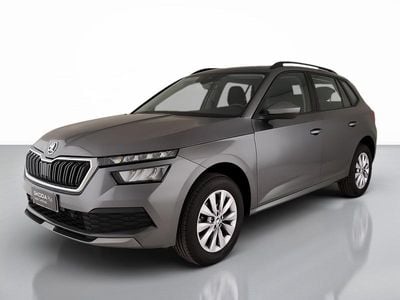 Usata Skoda Kamiq Ambition 110 CV (80 kW) 2023 Grigio graphite metallizzato SUV