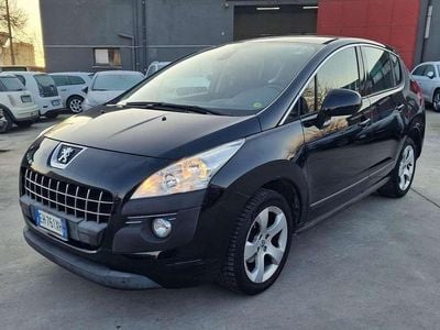 Nero Usata 2011 Peugeot 3008 Business-Line Monovolume | 3800 € (Buon prezzo)