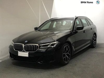 usata BMW 520 Serie 5 d Touring mhev 48V Msport auto