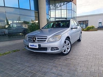 Usata Mercedes C200 136 CV (100 kW) 2010 Grigio Berlina