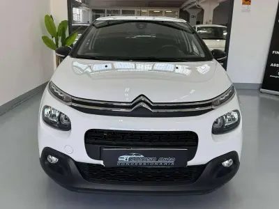 Usata Citroën C3 Feel 83 CV (61 kW) 2019 Bianco Utilitaria