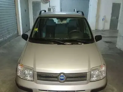Usata Fiat Panda Emotion 60 CV (44 kW) 2007 Argento Utilitaria