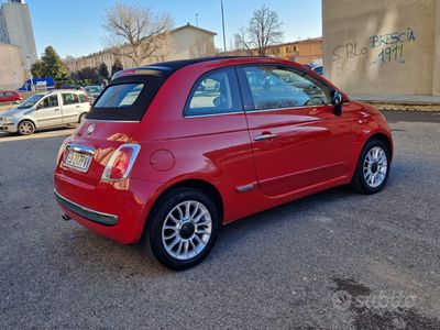 usata Fiat 500 neopatentati automatica 1.2 benzina