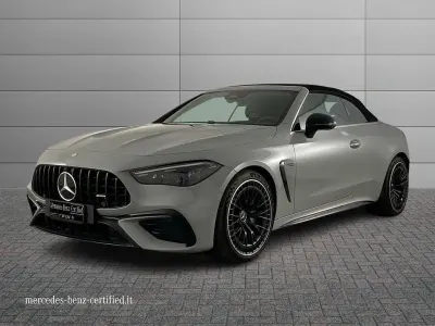 Usata Mercedes CLE53 AMG Premium 449 CV (330 kW) 2025 956grigio alpi standard manuf Cabrio