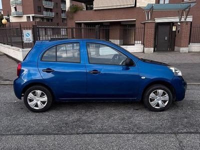 Usata Nissan Micra Acenta 2016 Blu Utilitaria