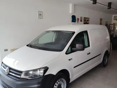 Usata VW Caddy 110 CV (80 kW) 2016 Bianco Monovolume