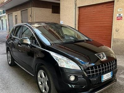 Brugt Peugeot 3008 112 HK (82 kW) 2012 Sort Stationcar