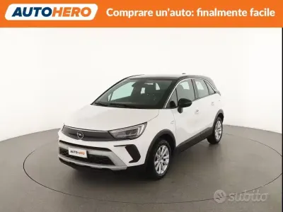 Usata Opel Crossland Elegance 110 CV (80 kW) 2021 Bianco SUV