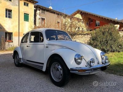 Usata VW Beetle 1982 Bianco Utilitaria