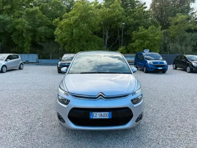 Brugt Citroën C4 Picasso Exclusive 120 HK (88 kW) 2015 Grå MPV