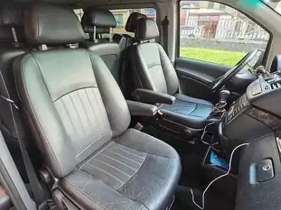 Usata Mercedes Viano 163 CV (119 kW) 2014 Nero Monovolume