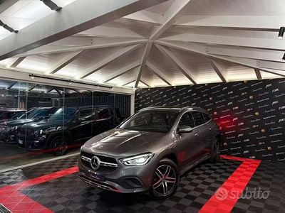 Usata Mercedes GLA200 150 CV (110 kW) 2021 Grigio SUV