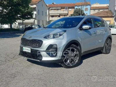 Brugt Kia Sportage GT-Line 136 HK (100 kW) 2020 Grå SUV