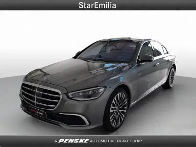Gebraucht Mercedes S350 Premium 313 PS (230 kW) 2023 Silber Kleinwagen