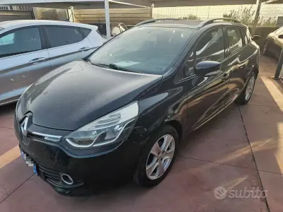 Usata Renault Clio IV 75 CV (55 kW) 2014 Nero Berlina
