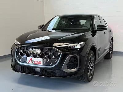 Ny Audi Q5 Sportback S-Line 204 HK (150 kW) 2025 Svart SUV