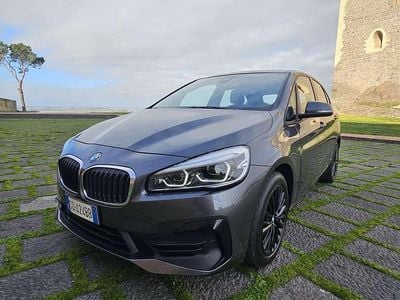 Usata BMW 218 Active Tourer 150 CV (110 kW) 2020 Grigio Monovolume