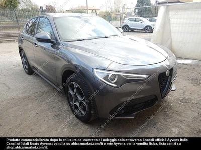 Usata Alfa Romeo Stelvio Sprint 190 CV (139 kW) 2022 Grigio SUV