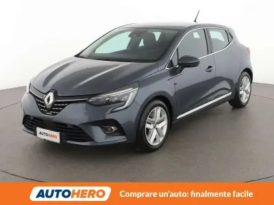 Usata Renault Clio Intens 91 CV (66 kW) 2021 Blu/azzurro Utilitaria