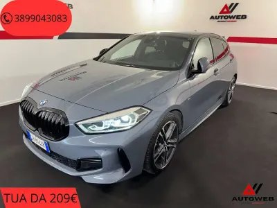 Usata BMW 116 M Sport 116 CV (85 kW) 2022 Grigio Utilitaria