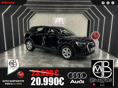 Usata Audi Q3 Ambiente 150 CV (110 kW) 2021 Nero SUV