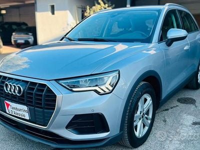 Usata Audi Q3 Advanced 150 CV (110 kW) 2022 Grigio SUV
