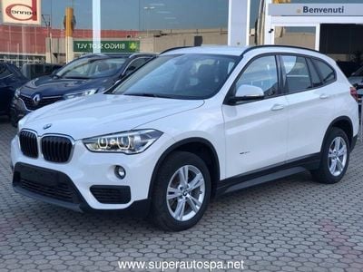 käytetty BMW X1 sDrive18d automatica