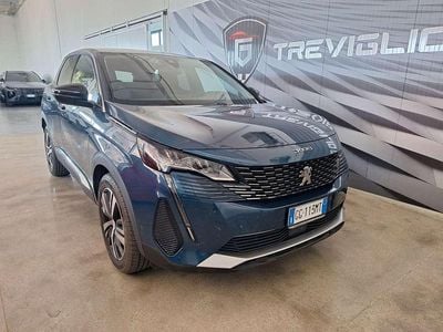 Usata Peugeot 3008 Allure 131 CV (96 kW) 2022 Blu/azzurro SUV