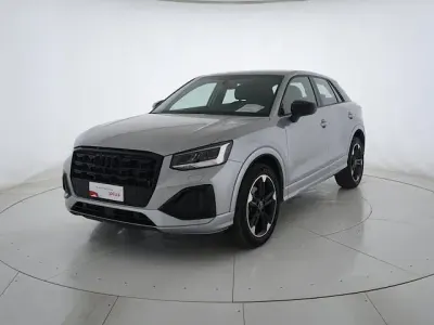 Usata Audi Q2 Business Plus 116 CV (85 kW) 2022 Argento fioretto metallizzato SUV