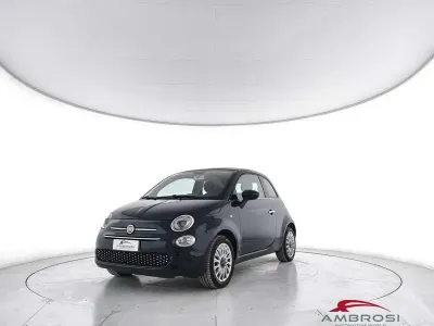 Usata Fiat 500 Lounge 69 CV (50 kW) 2018 Blu Utilitaria