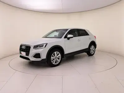 Usata Audi Q2 Advanced Plus 150 CV (110 kW) 2025 Bianco ghiaccio metallizzato SUV