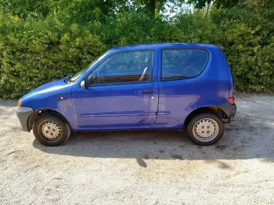 Usata Fiat 600 1998 Bluazzurro Utilitaria