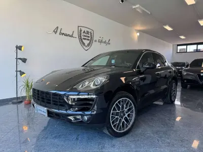 Usata Porsche Macan S 250 CV (183 kW) 2014 Nero met SUV
