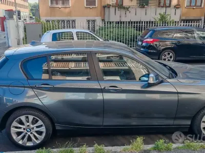 Usata BMW 118 150 CV (110 kW) 2017 Grigio Utilitaria