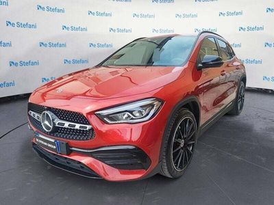 usata Mercedes GLA200 GLA 200d Automatic Premium Color Collection