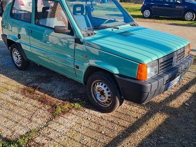 Usata Fiat Panda 39 CV (28 kW) 1999 Verde Berlina