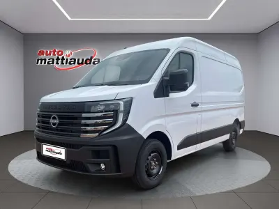 Nuova Nissan Interstar N-Connecta 130 CV (95 kW) 2026 Mineral white Furgone
