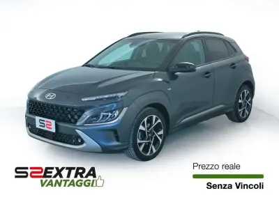 Usata Hyundai Kona 120 CV (88 kW) 2021 Grigio SUV