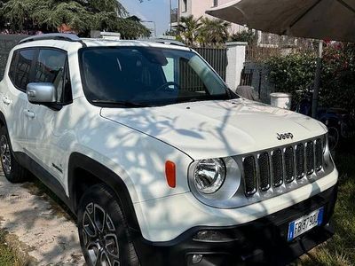 Usata Jeep Renegade 2018 Bianco SUV
