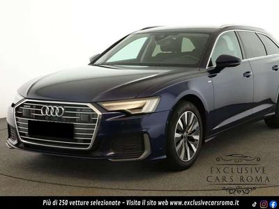 Usata Audi A6 S-Line 204 CV (150 kW) 2021 Blu navarra Station wagon