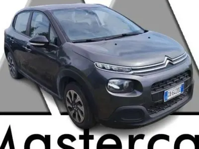 Usata Citroën C3 83 CV (61 kW) 2020 Grigio Utilitaria