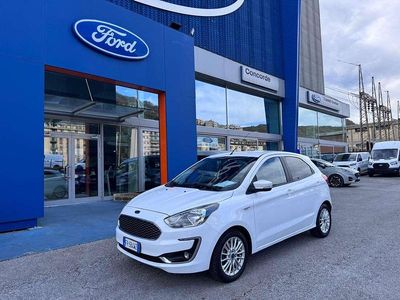 Usata Ford Ka Ultimate 86 CV (63 kW) 2018 Bianco Berlina