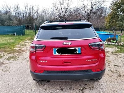 Usata Jeep Compass Limited 140 CV (102 kW) 2019 Rosso SUV