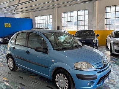 Usata Citroën C3 Elegance 73 CV (53 kW) 2005 Blu Berlina