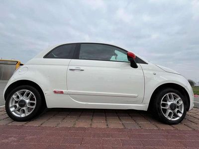 Usata Fiat 500 Sport 69 CV (50 kW) 2008 Bianco Utilitaria