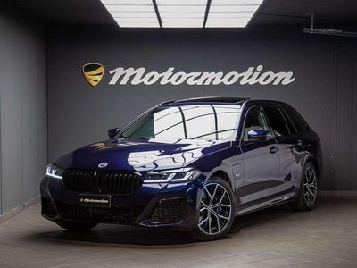 Usata BMW 530e M Sport 184 CV (135 kW) 2022 Tanzanite Station wagon