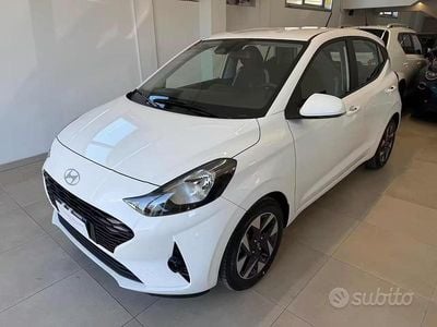 Nuova Hyundai i10 63 CV (46 kW) 2025 Bianco Utilitaria
