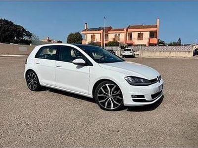 Usata VW Golf VII 150 CV (110 kW) 2016 Bianco Berlina